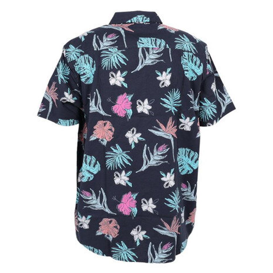 【20%OFFクーポン対象！6/4まで】ハーレー（HURLEY）（メンズ）KONA STRETCH 半袖シャツ 22 CU1069-010