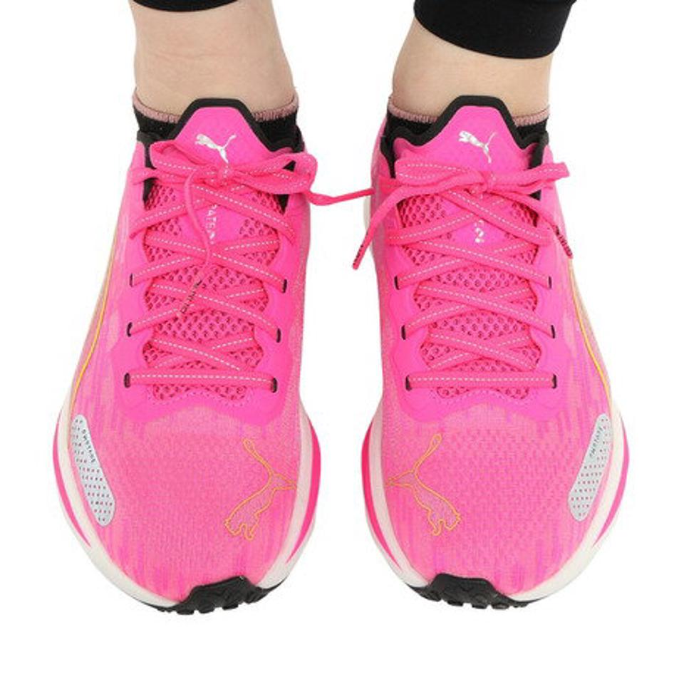 プーマ（PUMA）（レディース）ランニングシューズ ウィメンズ リベレイトニトロ 2 377316 スニーカー ジョギング マラソン トレーニング 軽量