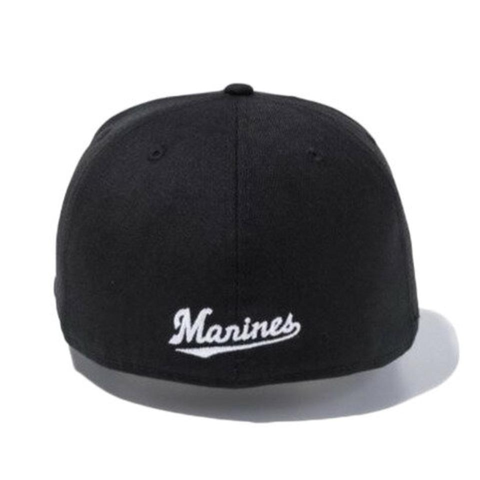 ニューエラ（NEW ERA）（メンズ、レディース）59FIFTY 千葉ロッテマリーンズ キャップ 12746993