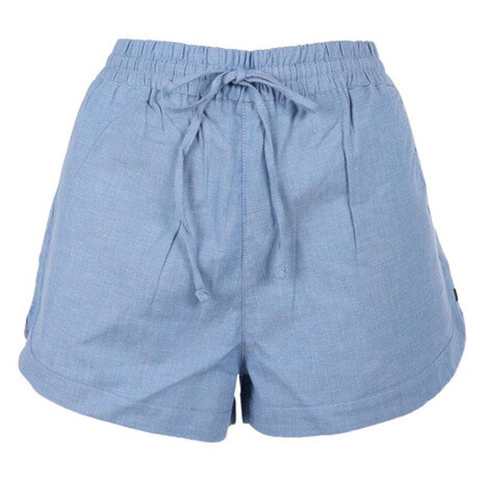 ハーレー(HURLEY)(レディース)CHAMBRAY DOLPHIN ショートパンツ 22 3HWH0124-STELL