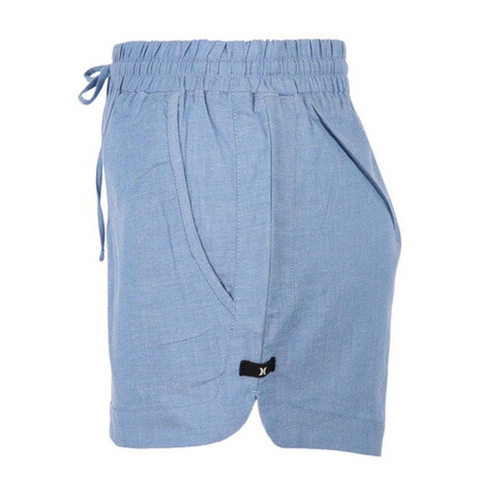 ハーレー(HURLEY)(レディース)CHAMBRAY DOLPHIN ショートパンツ 22 3HWH0124-STELL
