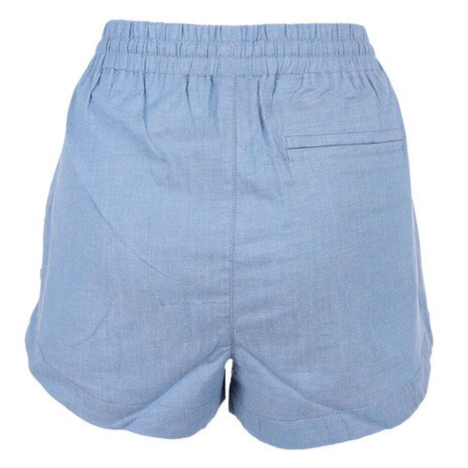 ハーレー(HURLEY)(レディース)CHAMBRAY DOLPHIN ショートパンツ 22 3HWH0124-STELL