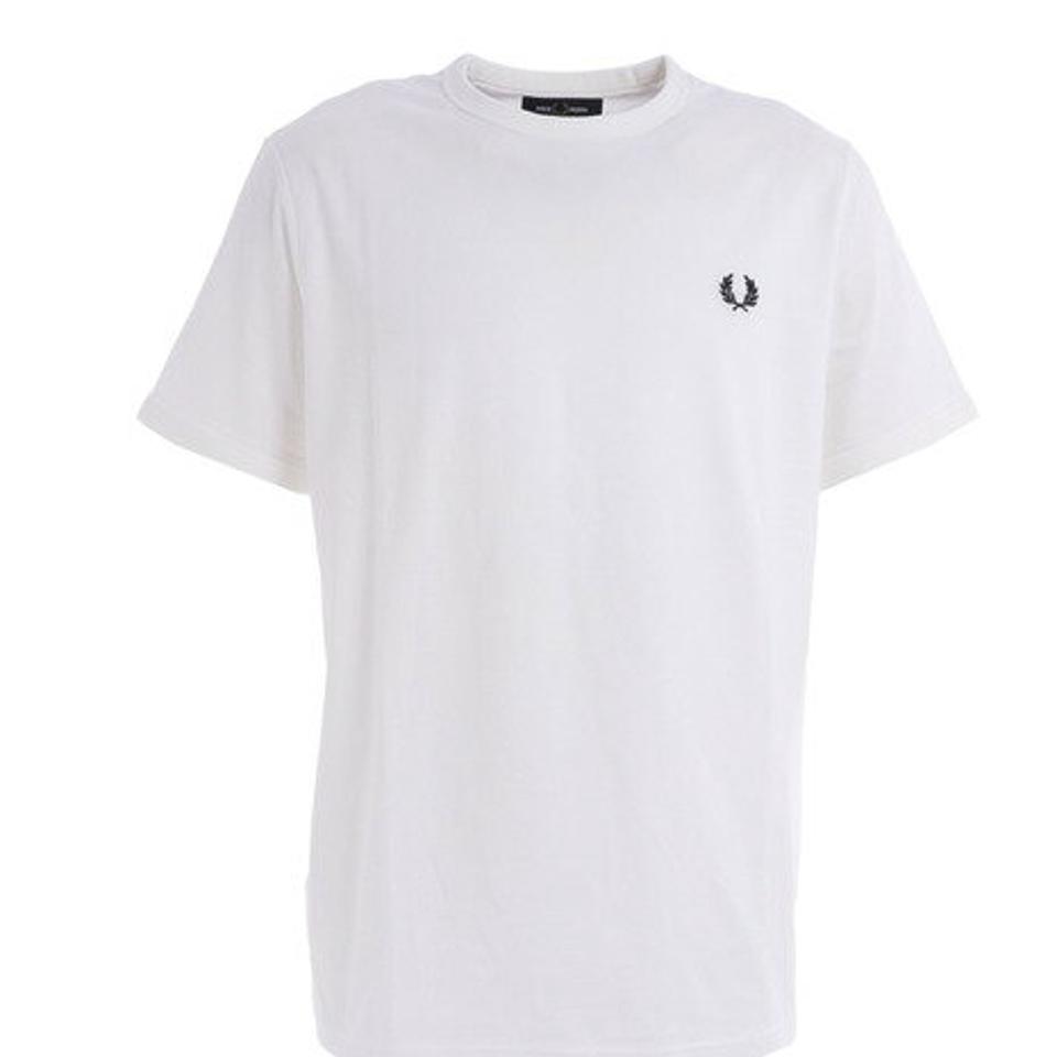 フレッドペリー（FRED PERRY）（メンズ）Ringer Tシャツ M3519-100 22SS