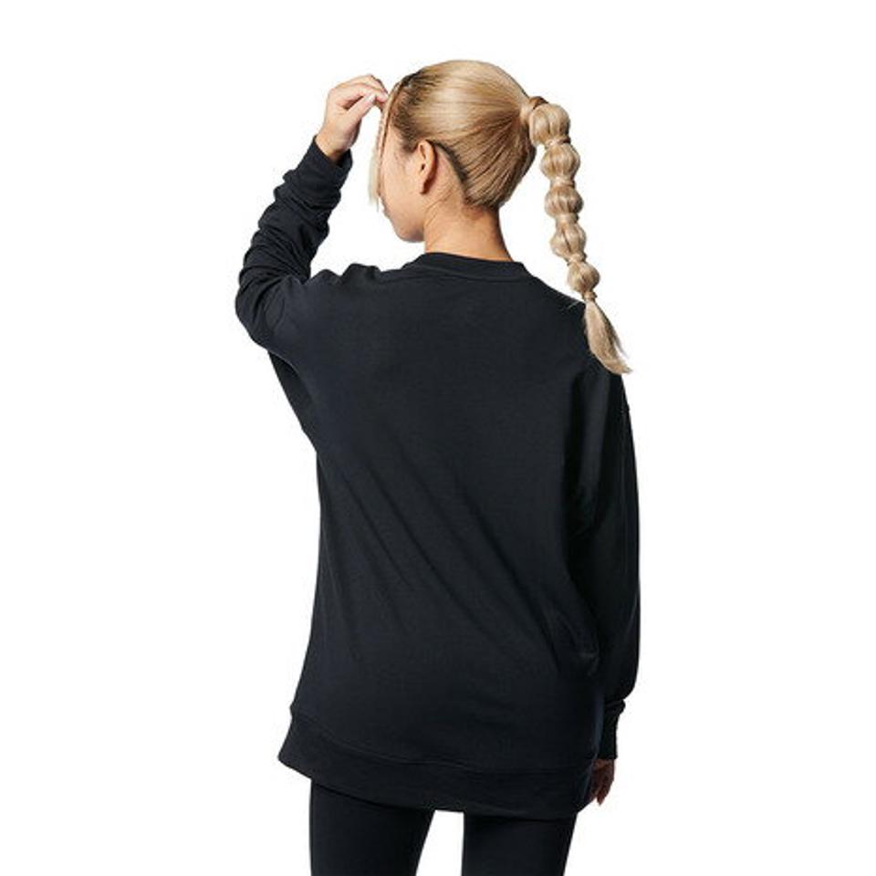 アンダーアーマー（UNDER ARMOUR）（レディース）UAテリー オーバーサイズド クルーシャツ 1378318 001