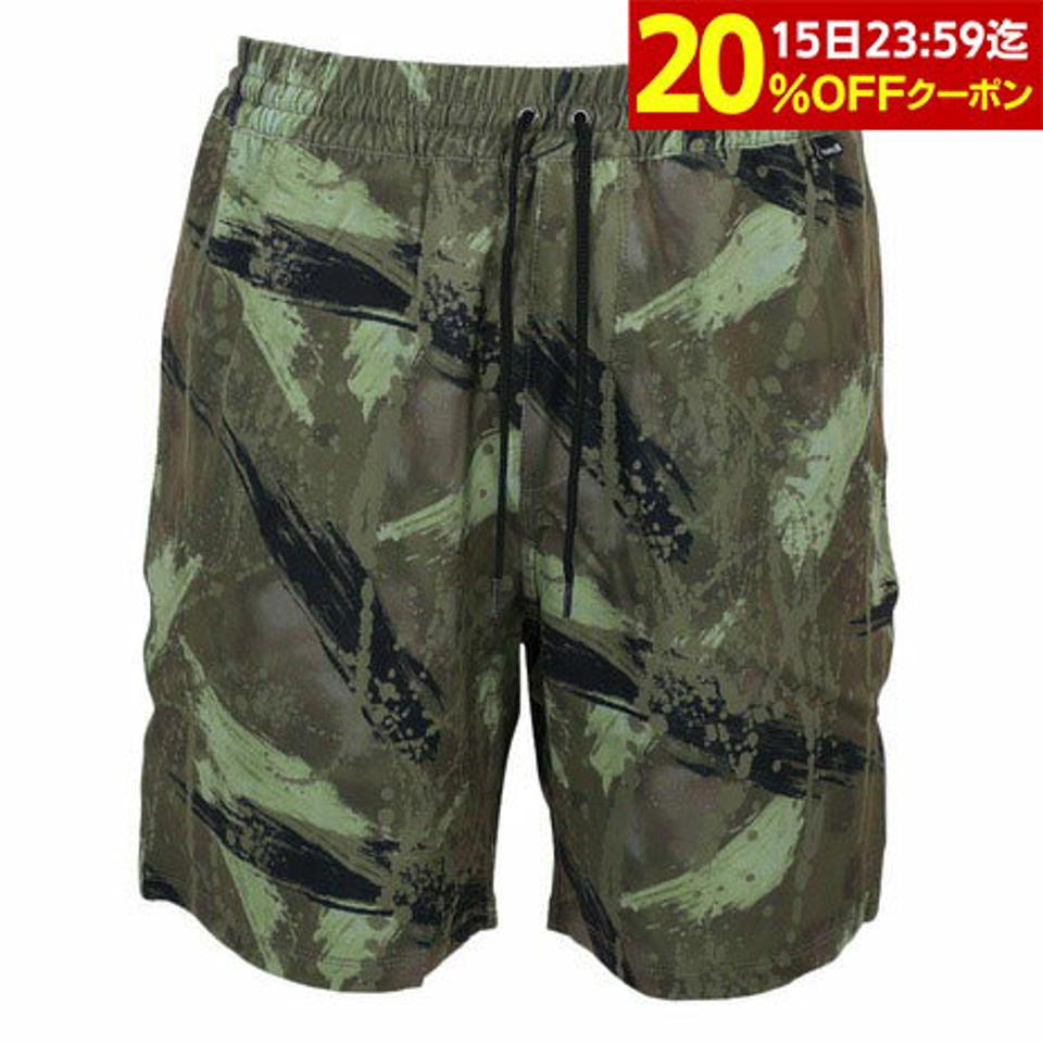 ハーレー(HURLEY)(メンズ)PHANTOM CAMO SHORT ハーフパンツ 22 MWS2100006-MDOL