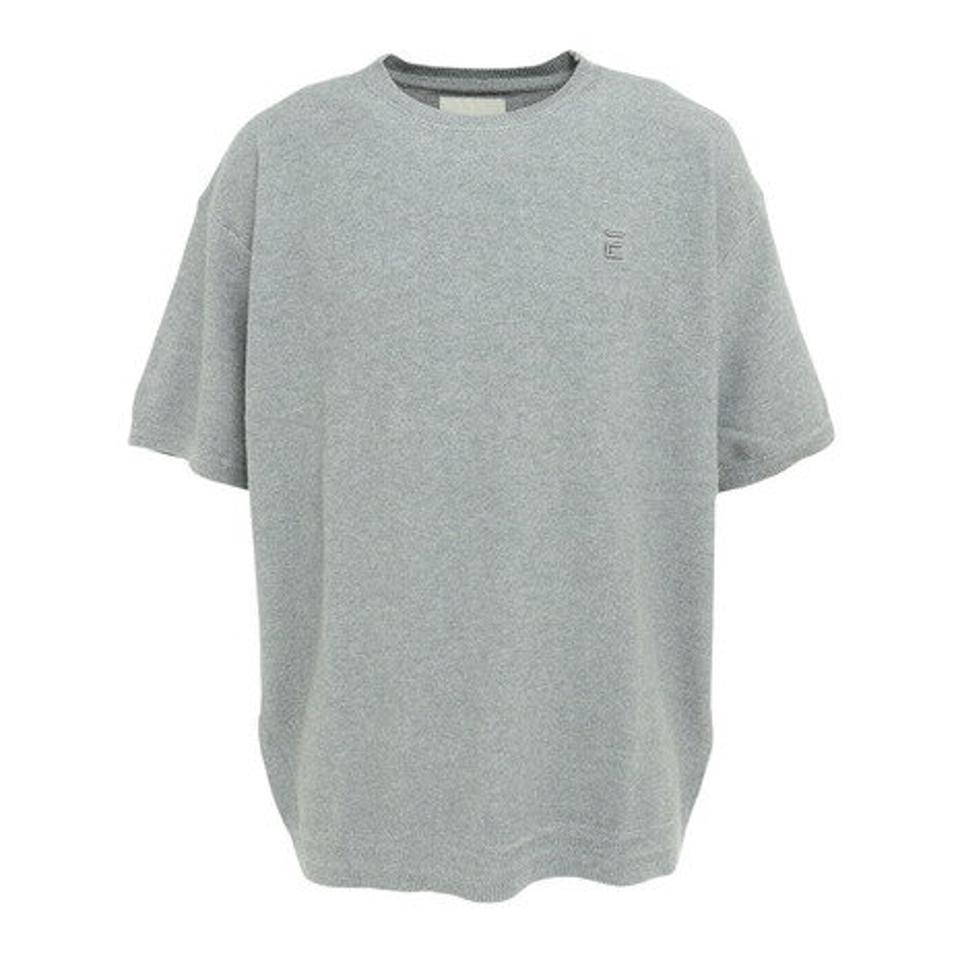 【5/10 24h限定 エントリー＆対象3店舗買い回りで最大P10倍！】エルケクス（ELKEX）（メンズ）半袖Tシャツ メンズ PIQUE KNIT EKM3S10011 MGRY