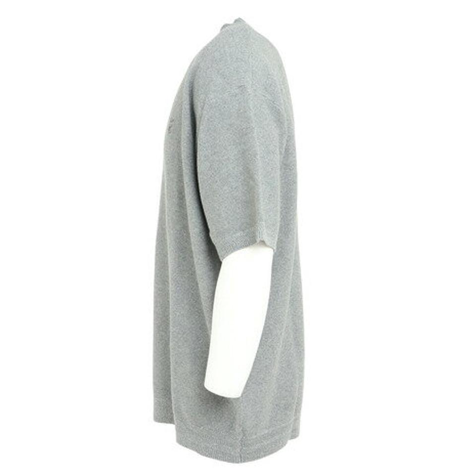 【5/10 24h限定 エントリー＆対象3店舗買い回りで最大P10倍！】エルケクス（ELKEX）（メンズ）半袖Tシャツ メンズ PIQUE KNIT EKM3S10011 MGRY