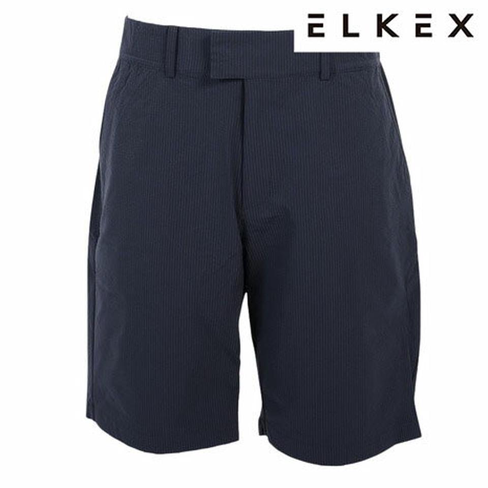 【20%OFFクーポン対象!8/17まで】エルケクス(ELKEX)(メンズ)ショートパンツ SUCKER EKM2S14158 NVY