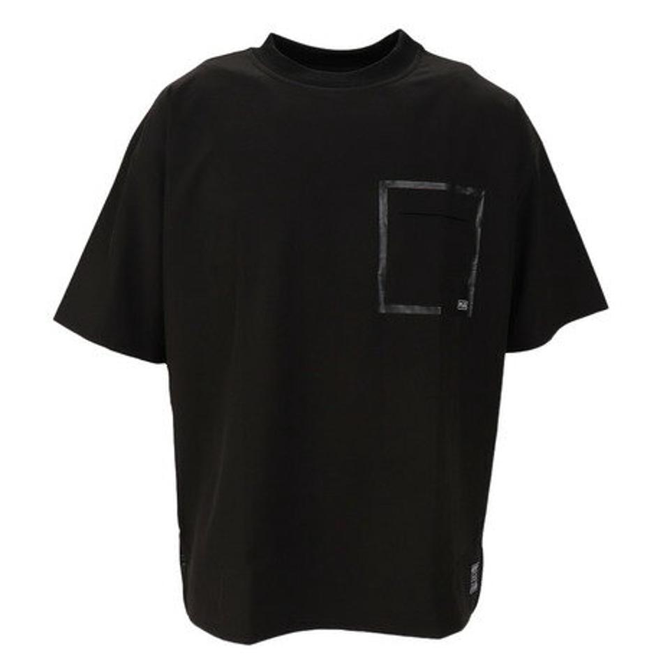 【10%OFFクーポン対象！8/10まで】ライズ（RYZ）（メンズ）MFX ポケット ショートスリーブ RZ10EG23SS0021 BLK