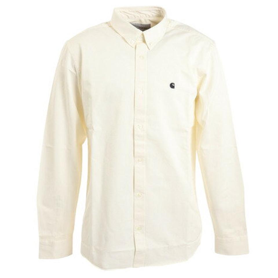 カーハート（CARHARTT）（メンズ）ロングスリーブマディソンシャツ I0233390D3XX22FW