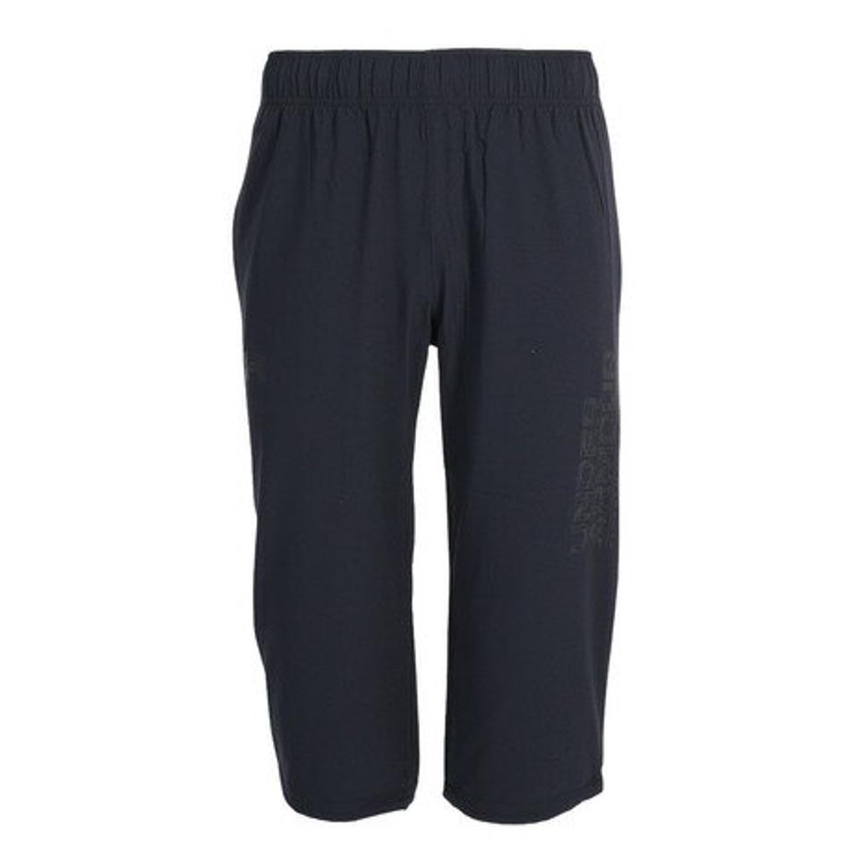 アンダーアーマー(UNDER ARMOUR)(メンズ)パンツ メンズ フレッシュウーブン 3/4 1378374 001