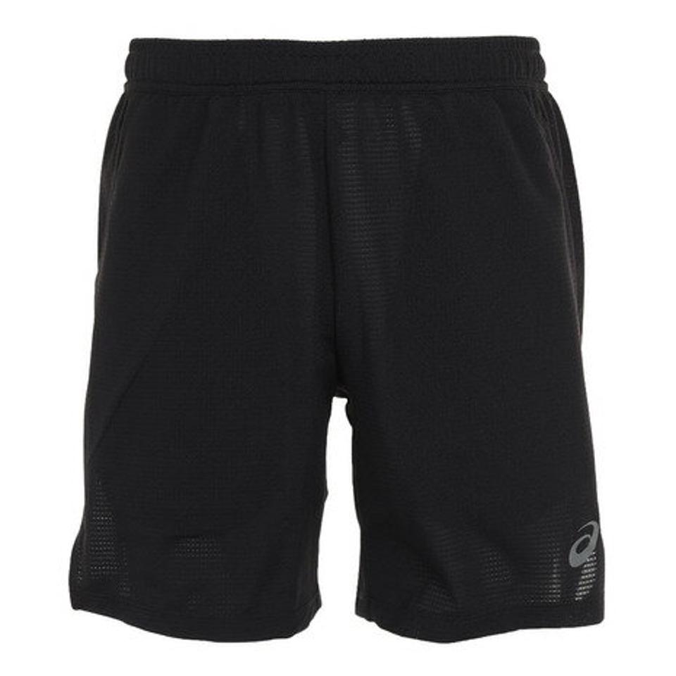 アシックス(ASICS)(メンズ)ニットショートパンツ 2031D790.001