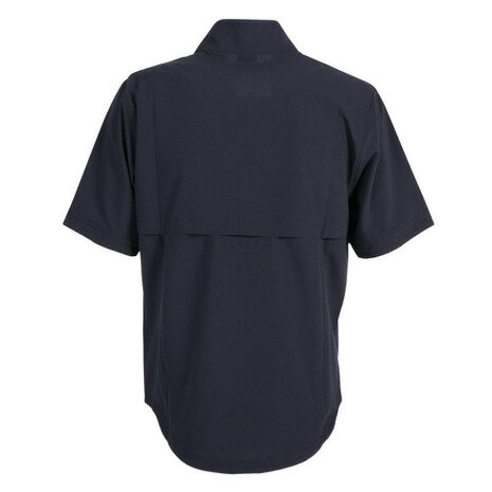 アンダーアーマー（UNDER ARMOUR）（メンズ）半袖シャツ メンズ フレッシュウーブン フルジップ ジャケット 1378372 001