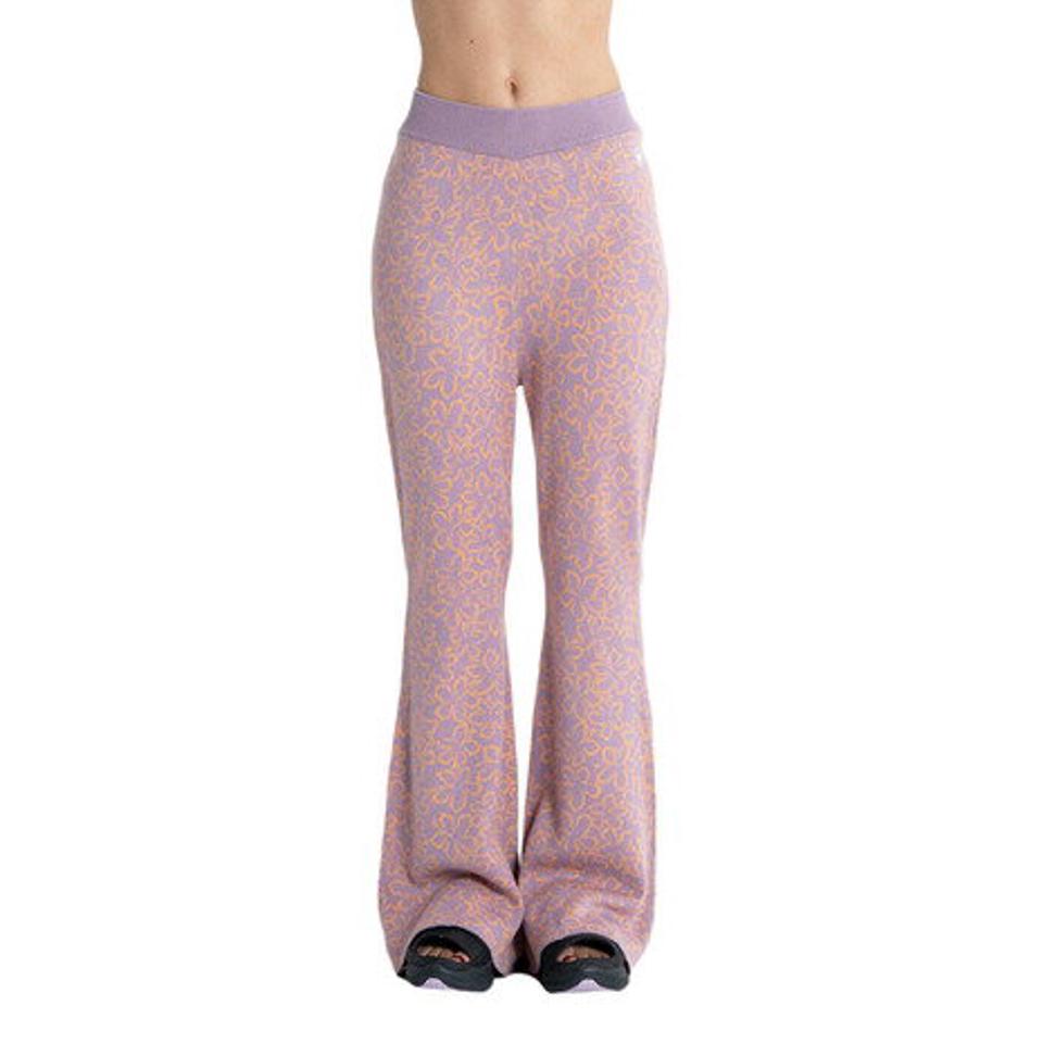 ロキシー(ROXY)(レディース)HAWAIIAN HEAT PANTS フレアパンツ 23SPRPT231076LAV