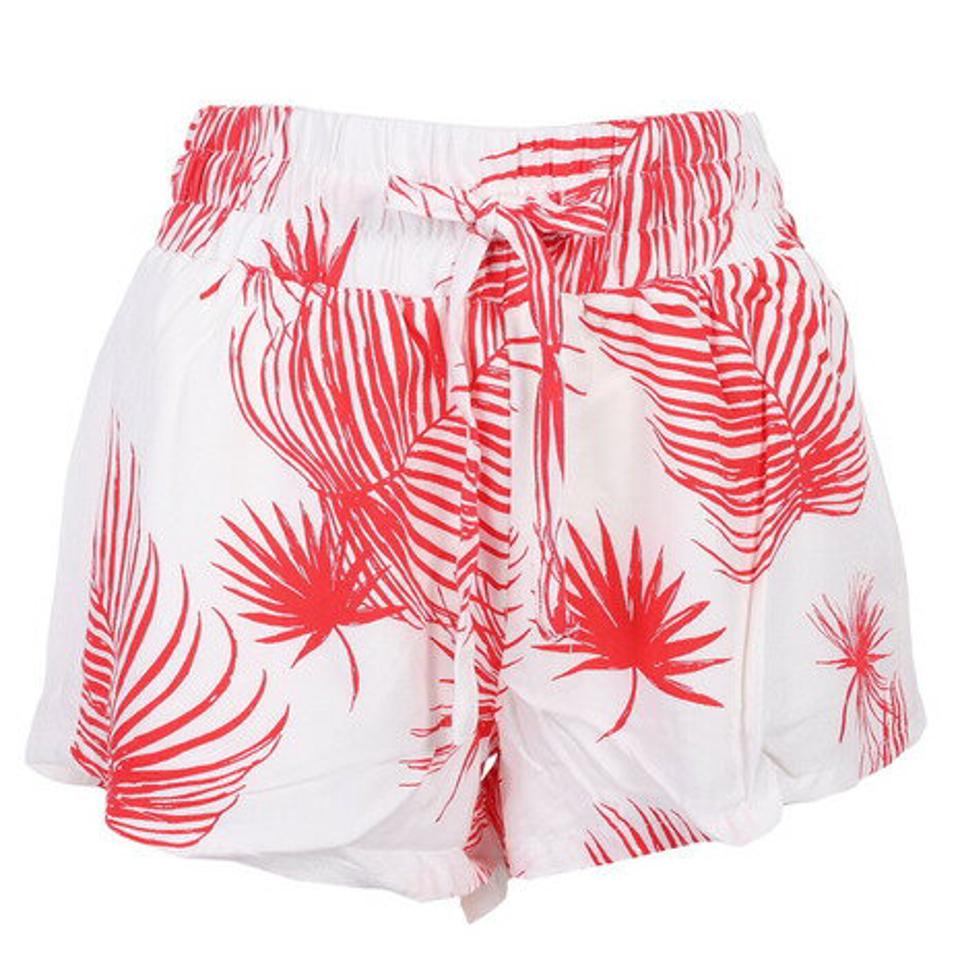 【10%OFFクーポン 3/15まで】ハーレー(HURLEY)(レディース)PRINTED BEACH ショートパンツ 22 CK6733-105