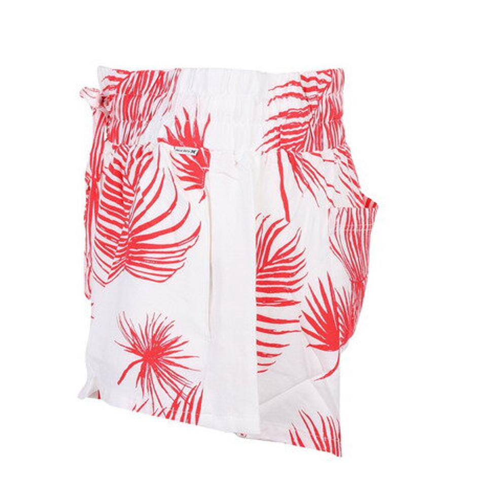 【10%OFFクーポン 3/15まで】ハーレー(HURLEY)(レディース)PRINTED BEACH ショートパンツ 22 CK6733-105