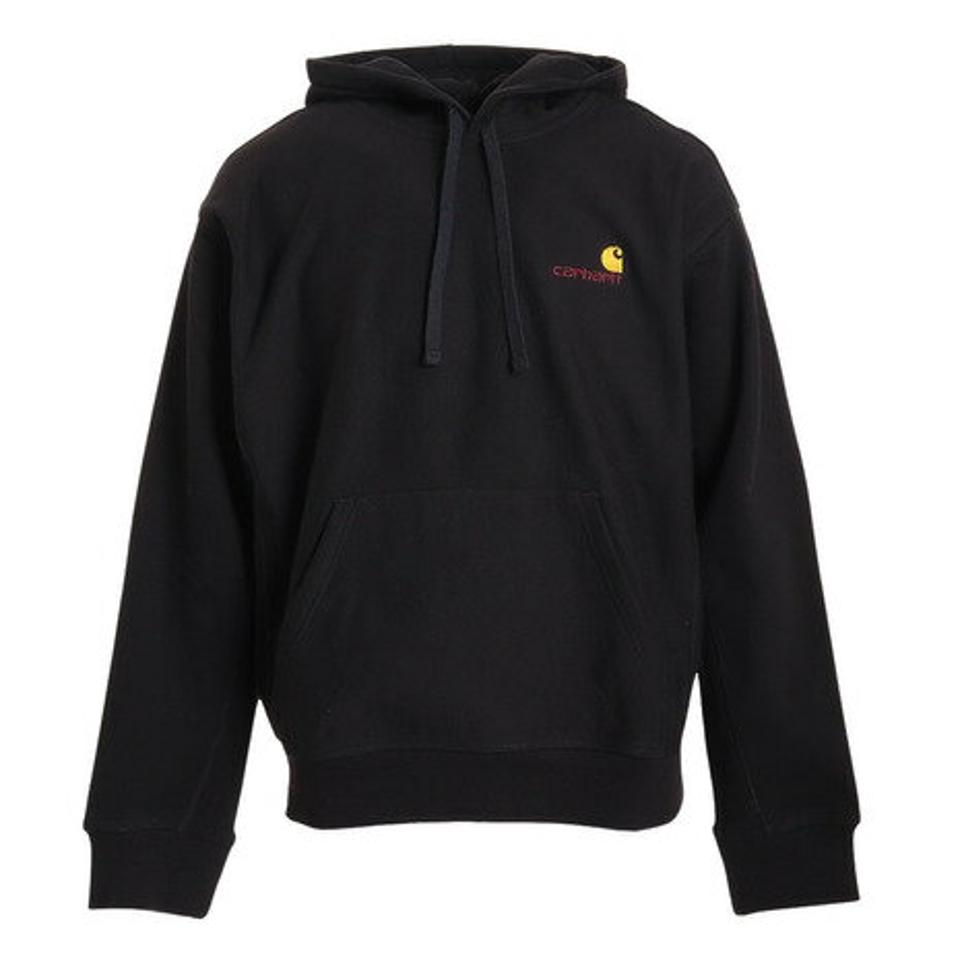 カーハート（CARHARTT）（メンズ）HOODED AMERICAN SCRIPT SWEATSHIRT I02827989XX22FW