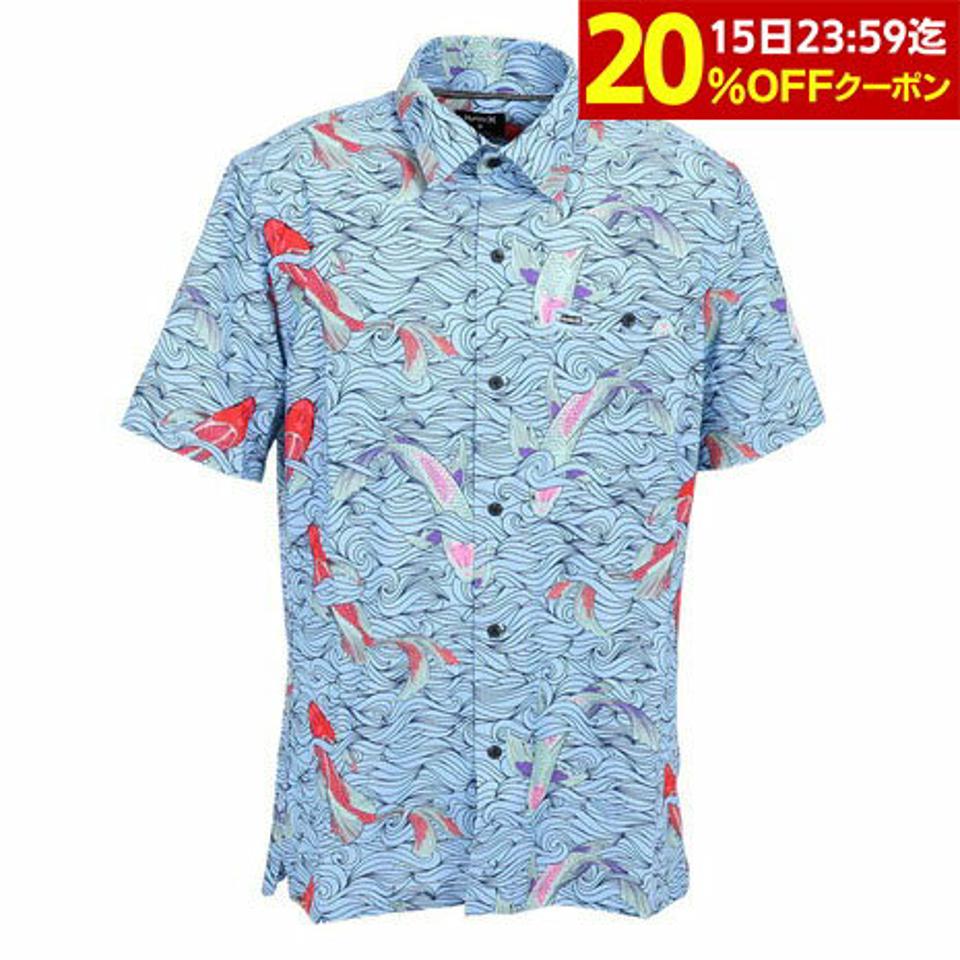 ハーレー（HURLEY）（メンズ）PHANTOM SHIRT KOI 半袖シャツ 22 DA4191-418