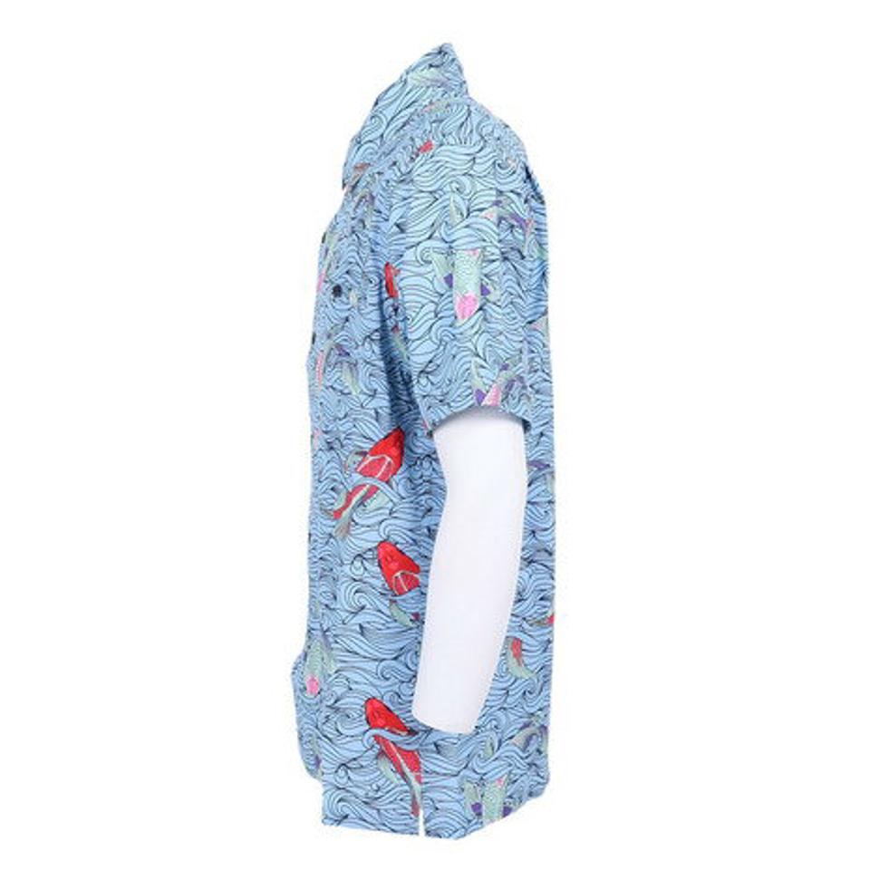 ハーレー（HURLEY）（メンズ）PHANTOM SHIRT KOI 半袖シャツ 22 DA4191-418