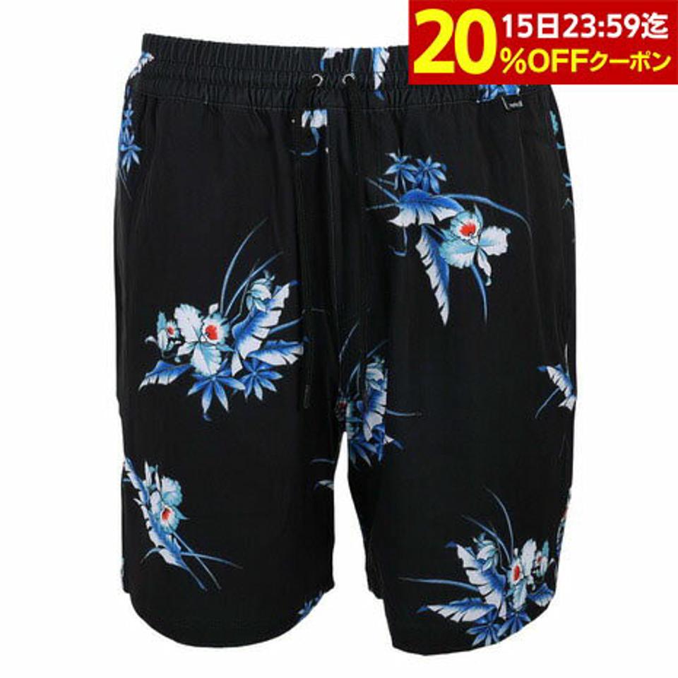 ハーレー(HURLEY)(メンズ)PHANTOM ALOHA ショートパンツ 22 MWS2100004-BLK