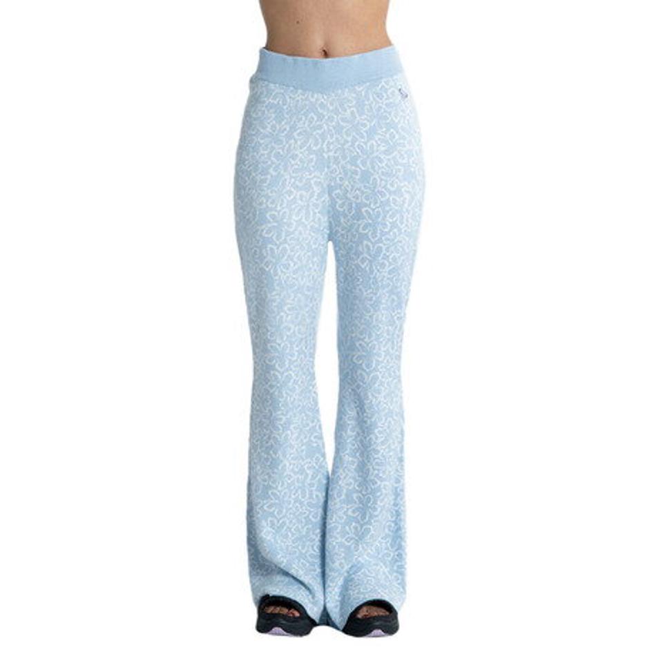 ロキシー(ROXY)(レディース)HAWAIIAN HEAT PANTS フレアパンツ 23SPRPT231076SKY