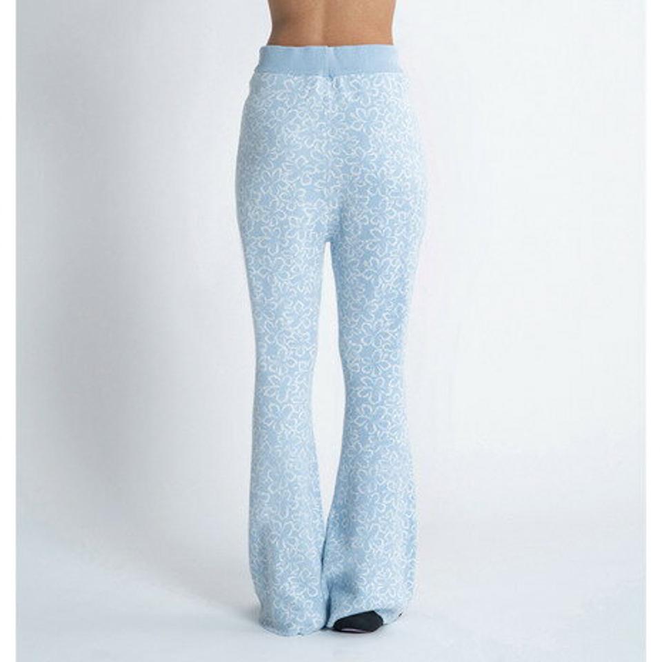 ロキシー(ROXY)(レディース)HAWAIIAN HEAT PANTS フレアパンツ 23SPRPT231076SKY