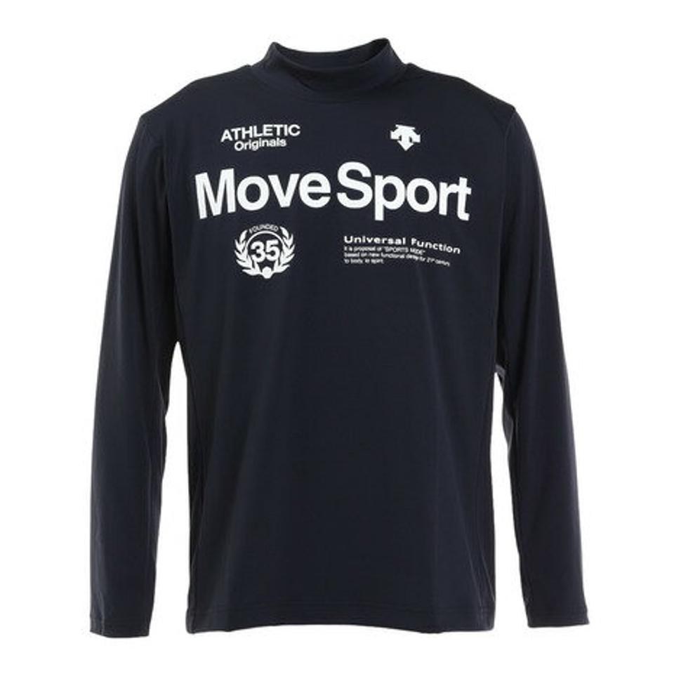 デサント（DESCENTE）（メンズ）長袖Tシャツ メンズ S.F.TECH モックネック DX-C2363XB