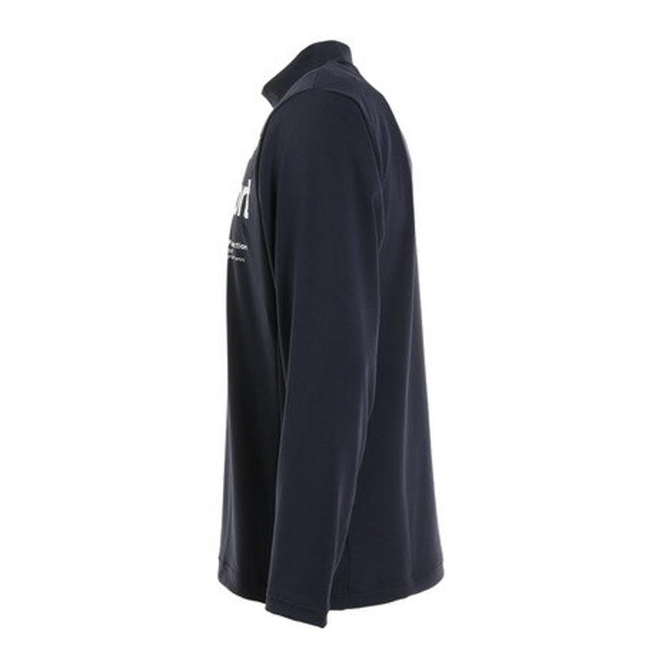 デサント（DESCENTE）（メンズ）長袖Tシャツ メンズ S.F.TECH モックネック DX-C2363XB