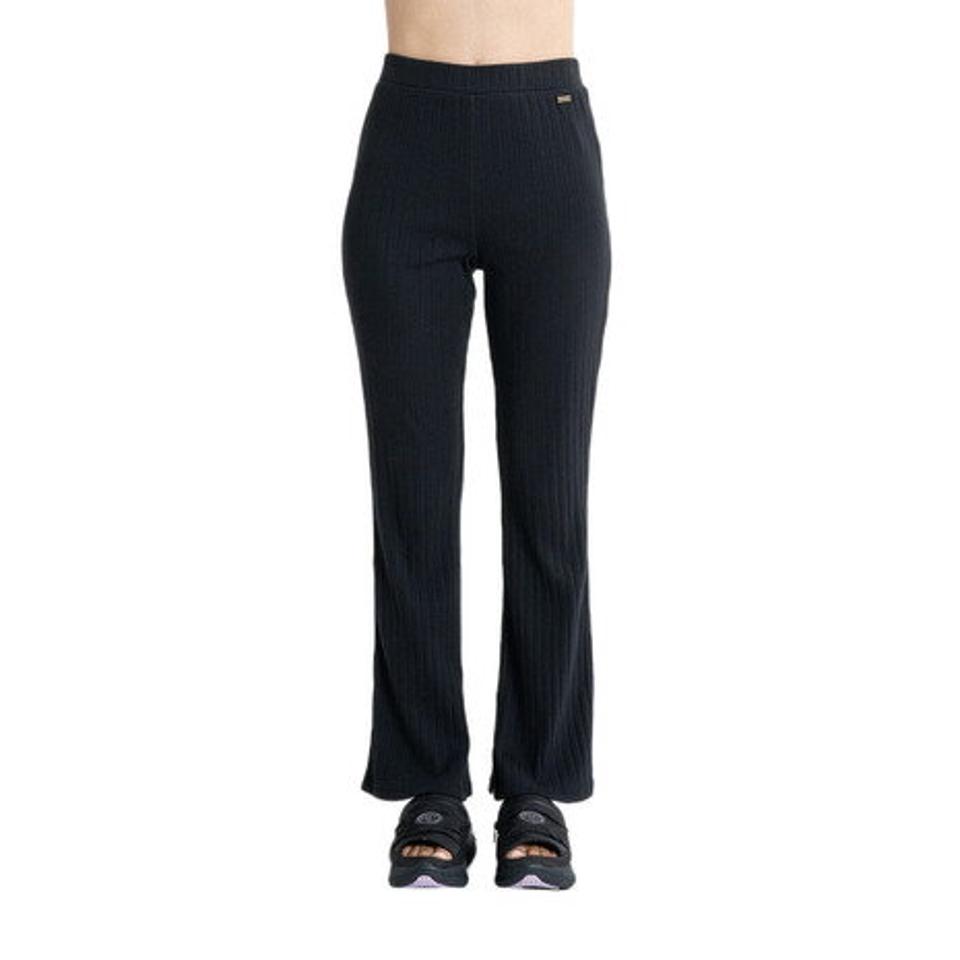 ロキシー(ROXY)(レディース)JOYFUL フレアパンツ 23SPRPT231075BLK