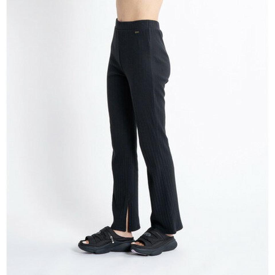 ロキシー(ROXY)(レディース)JOYFUL フレアパンツ 23SPRPT231075BLK