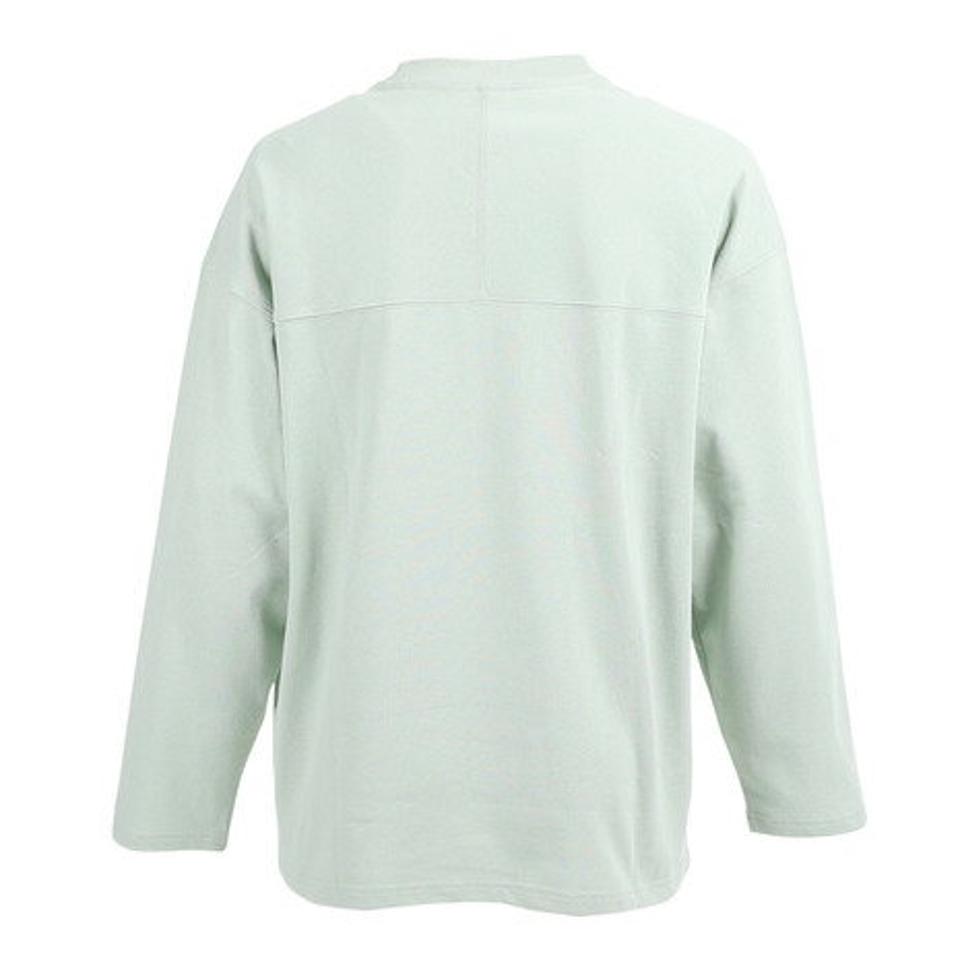 【10%OFFクーポン対象!8/10まで】ラッセル(RUSSELL)(メンズ)COTTON USA 長袖Tシャツ RBM23ES0001 MINT