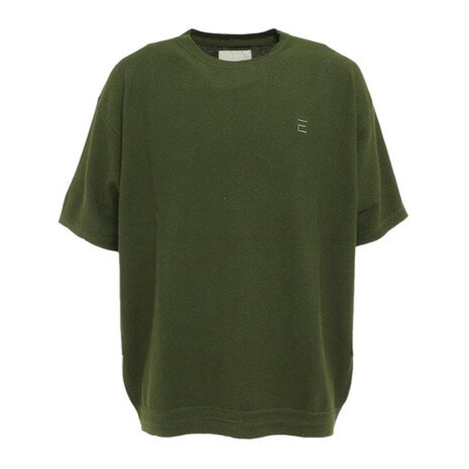 エルケクス(ELKEX)(メンズ)半袖Tシャツ PIQUE KNIT EKM3S10011