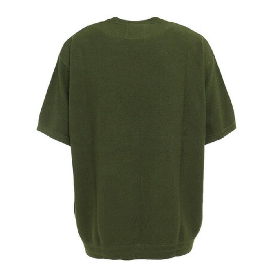 エルケクス(ELKEX)(メンズ)半袖Tシャツ PIQUE KNIT EKM3S10011