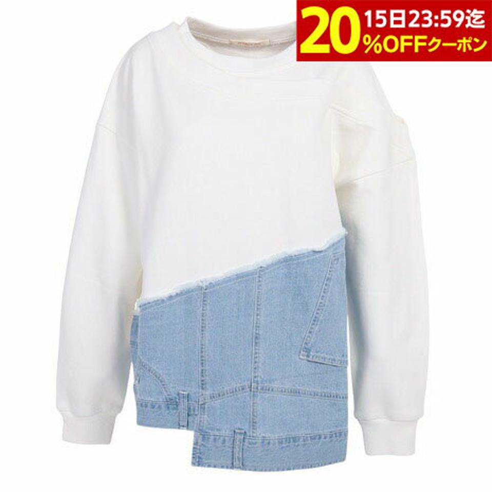 Strawberry Vally（レディース）デニム ドッキングプルオーバー 31800902-OFF