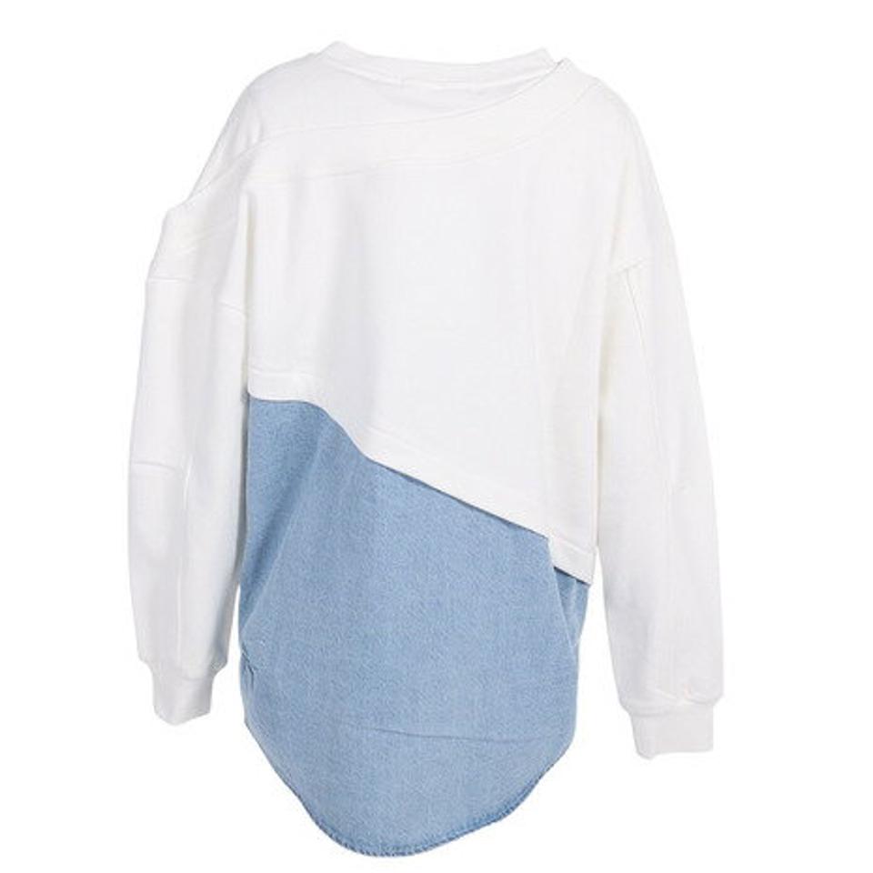 Strawberry Vally（レディース）デニム ドッキングプルオーバー 31800902-OFF