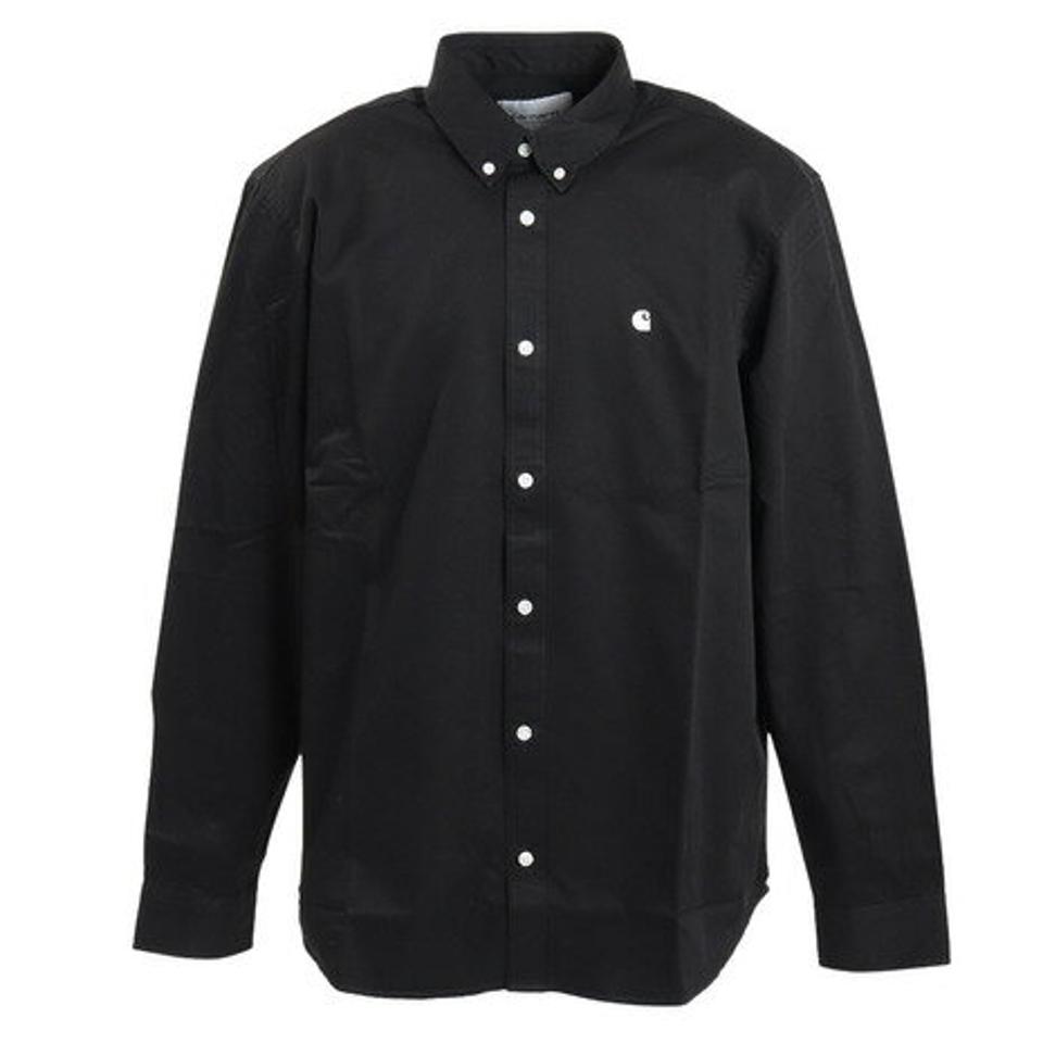 カーハート（CARHARTT）（メンズ）ロングスリーブマディソンシャツ I023339K02XX22FW