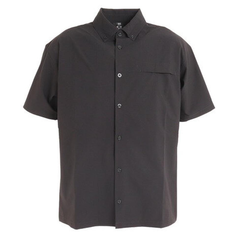 オークリー（OAKLEY）（メンズ）半袖シャツ メンズ ENHANCE MULTI SS WOVEN SHIRTS FOA405157