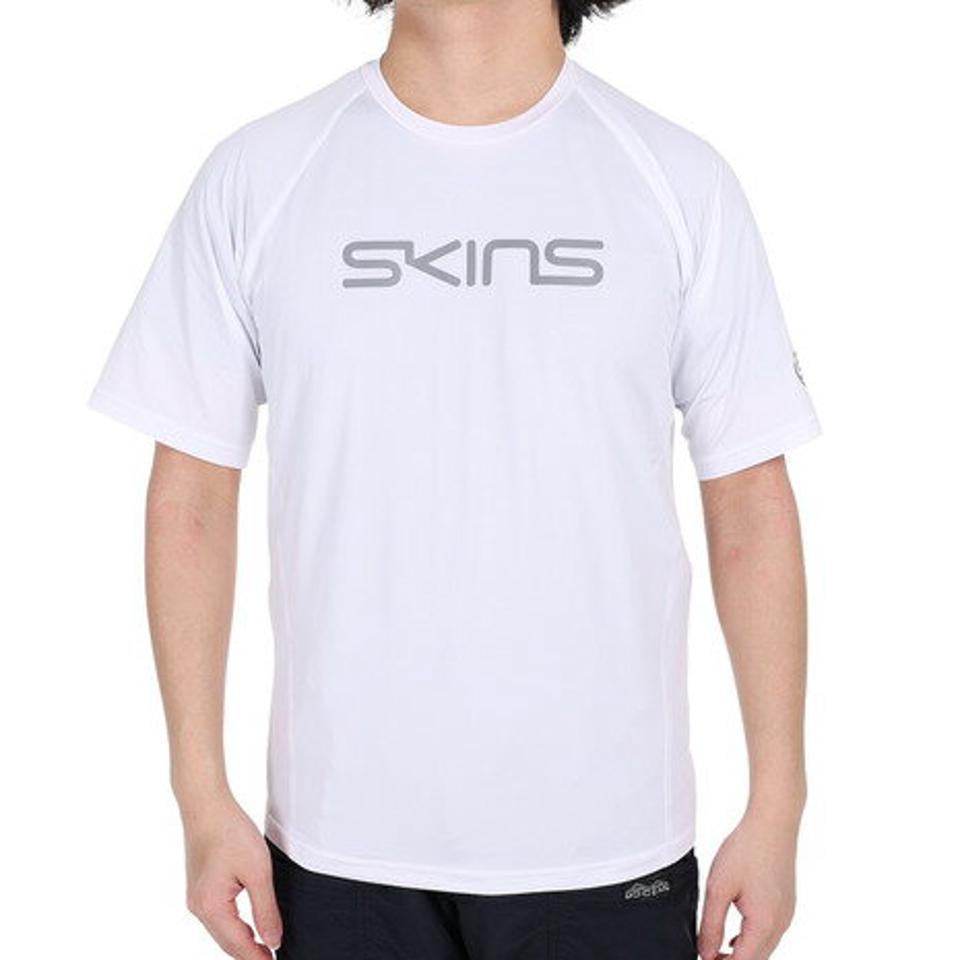 スキンズ（SKINS）（メンズ）メッシュ切り替え 半袖Tシャツ 184-28341