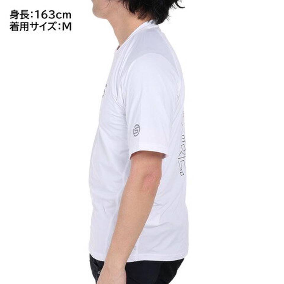 スキンズ（SKINS）（メンズ）メッシュ切り替え 半袖Tシャツ 184-28341