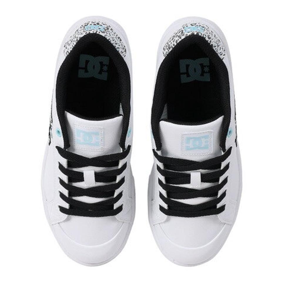 ディーシー・シュー（DC SHOE）（レディース）スニーカー ボーダーシューズ CHELSEA LITE WEDGE 23SPDW231601
