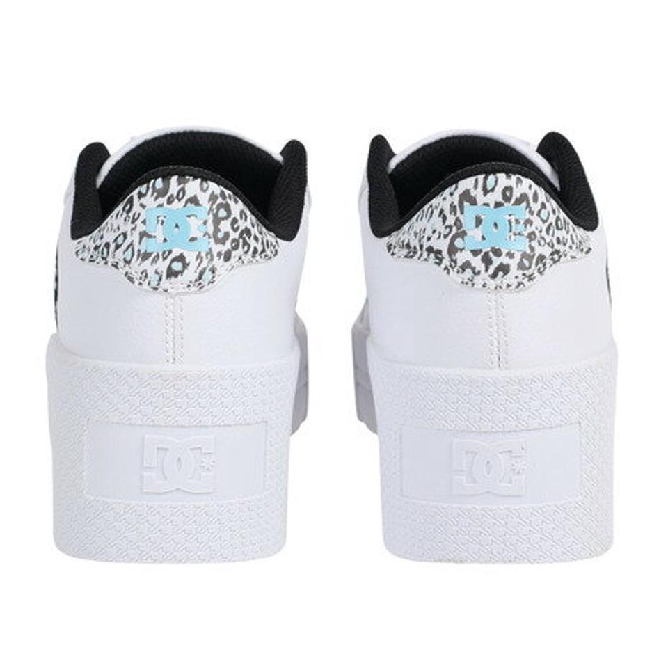 ディーシー・シュー（DC SHOE）（レディース）スニーカー ボーダーシューズ CHELSEA LITE WEDGE 23SPDW231601