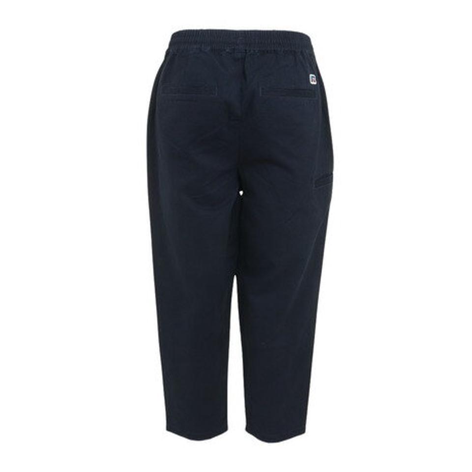【15%OFFクーポン対象！4/25まで】ラッセル（RUSSELL）（メンズ）ツイルクロップドパンツ RBM23S0012 NVY