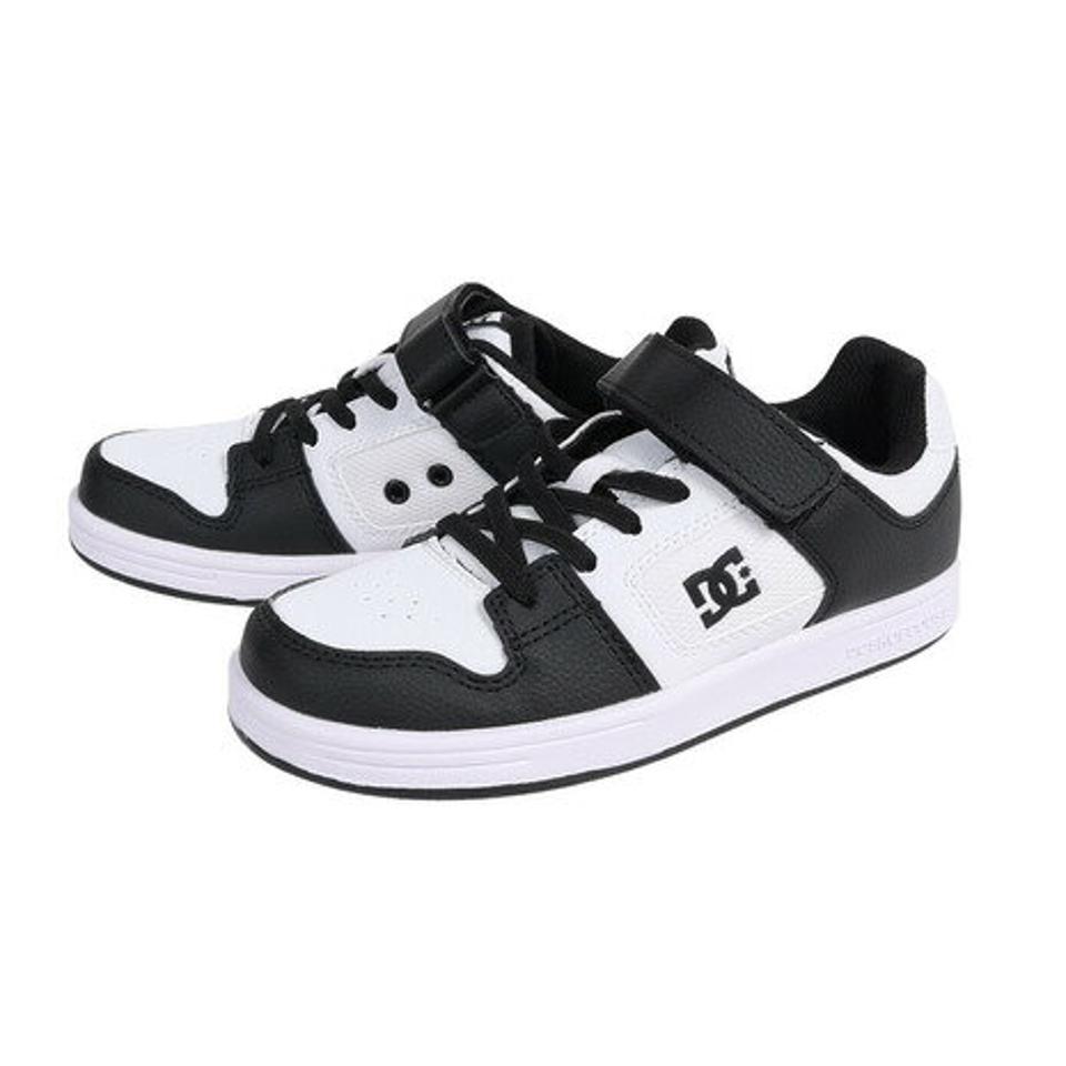 ディーシー・シュー（DC SHOE）（キッズ）ジュニアスニーカー ボーイズ ボーダーシューズ KS MANTECA 4 V SN 23SPDK231001WK3
