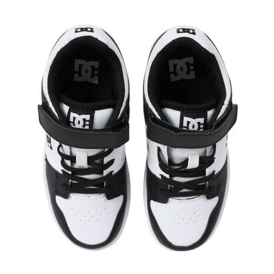 ディーシー・シュー（DC SHOE）（キッズ）ジュニアスニーカー ボーイズ ボーダーシューズ KS MANTECA 4 V SN 23SPDK231001WK3