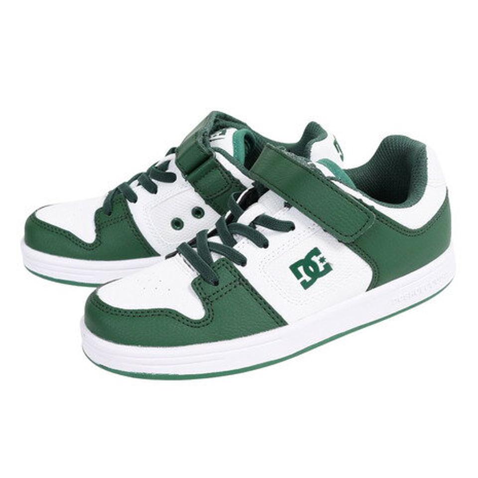 ディーシー・シュー（DC SHOE）（キッズ）ジュニアスニーカー ボーイズ ボーダーシューズ KS MANTECA 4 V SN DK231001