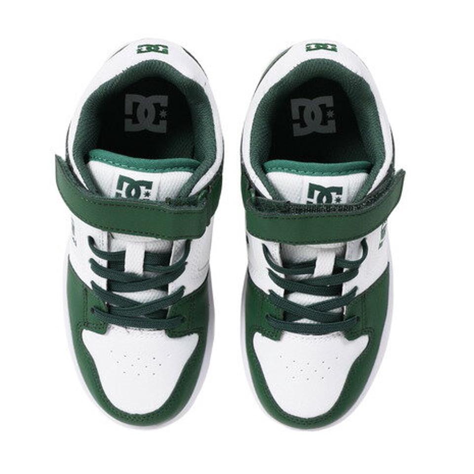 ディーシー・シュー（DC SHOE）（キッズ）ジュニアスニーカー ボーイズ ボーダーシューズ KS MANTECA 4 V SN DK231001