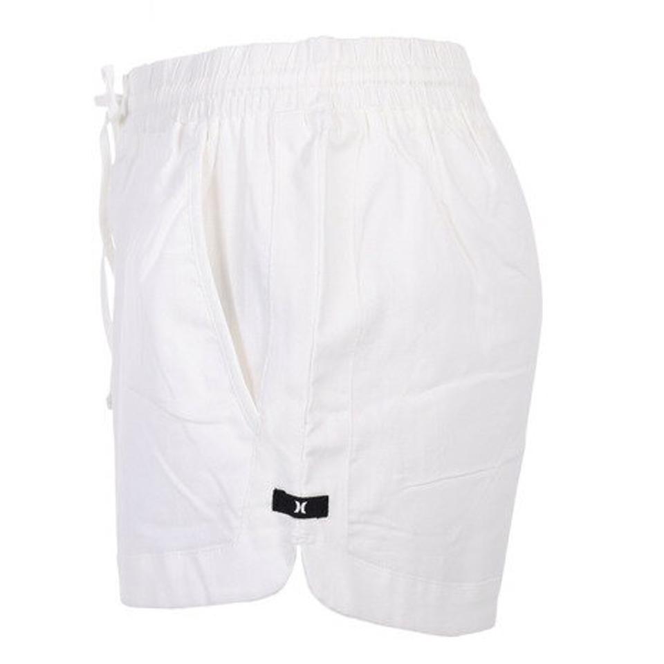 【10％OFFクーポン 3/15まで】ハーレー（HURLEY）（レディース）CHAMBRAY DOLPHIN ショートパンツ 22 3HWH0124-TOFU