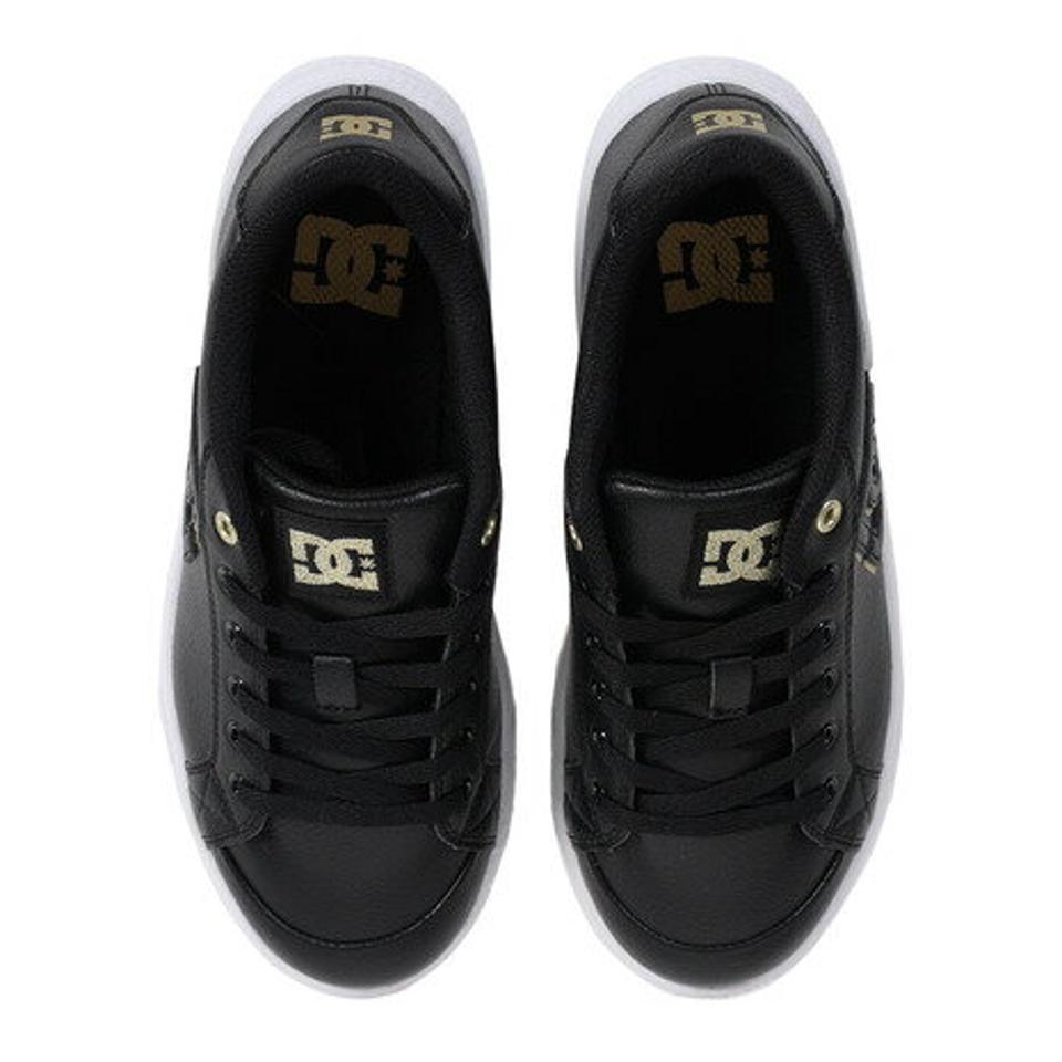 【7/17 9:59までエントリーでP5倍！】ディーシー・シュー（DC SHOE）（レディース）スニーカー ボーダーシューズ CHELSEA LITE WEDGE 23SPDW231601201