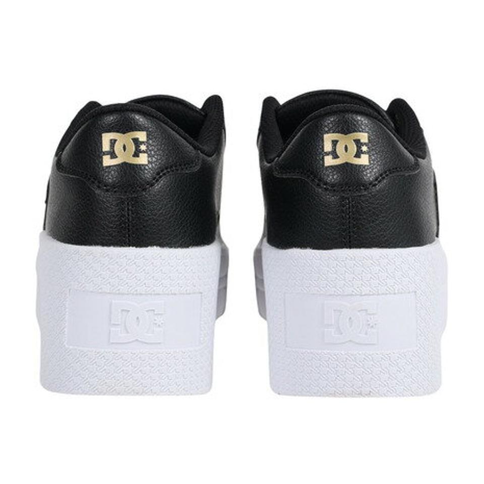 【7/17 9:59までエントリーでP5倍！】ディーシー・シュー（DC SHOE）（レディース）スニーカー ボーダーシューズ CHELSEA LITE WEDGE 23SPDW231601201