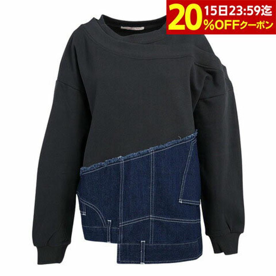 Strawberry Vally(レディース)デニム ドッキングプルオーバー 31800902-CHL